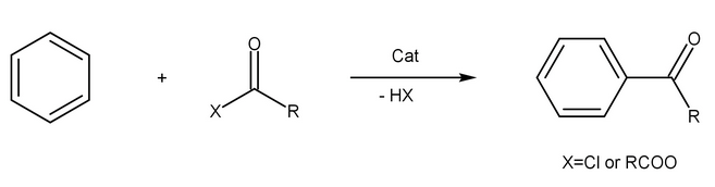 Friedel-Crafts?；‵riedel-Crafts Acylation）
